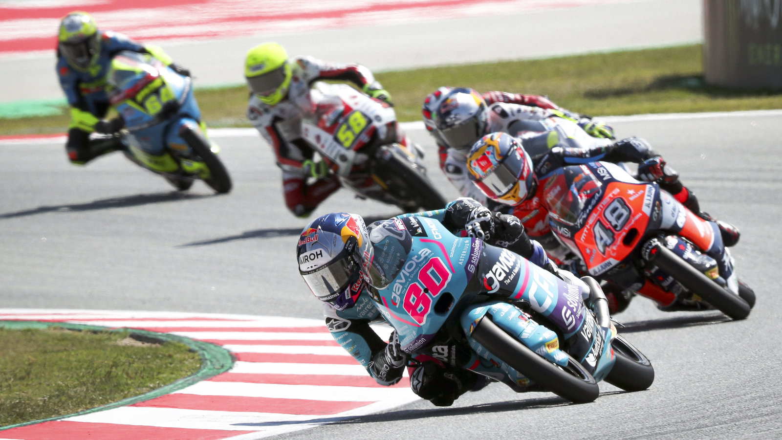 David Alonso, Moto3, Catalan GP winner, 26 May 2024